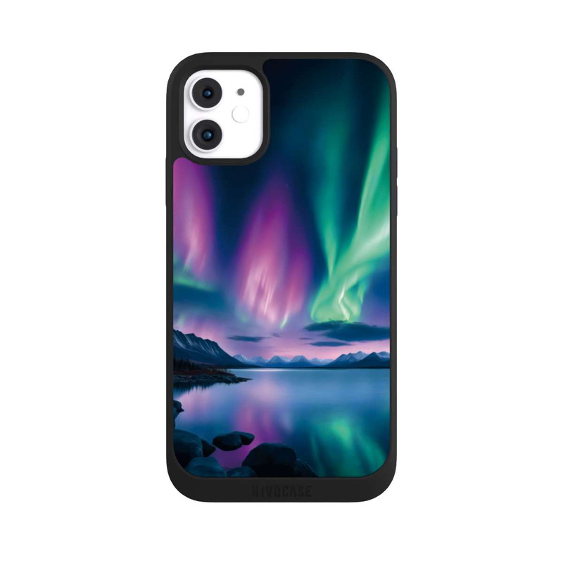 iPhone 11 NIVOpure Aurora Borealis Nordlichter