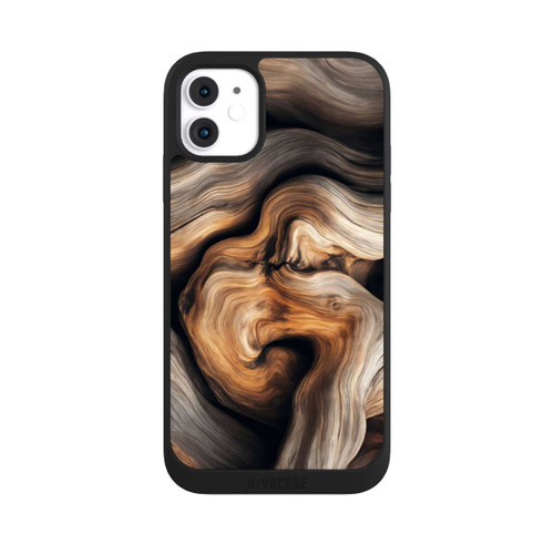 Apple iPhone 11 NIVOpure Rustic Wood