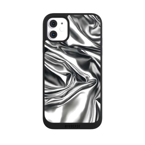 Apple iPhone 11 NIVOpure Shiny Chrome Silver