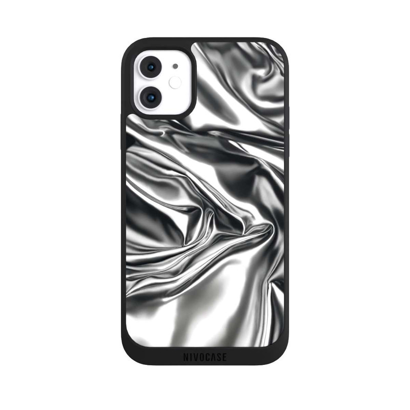 iPhone 11 NIVOpure Shiny Chrome Silver