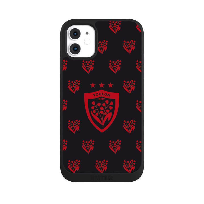 iPhone 11 NIVOpure RCT Motif Muguet Rouge