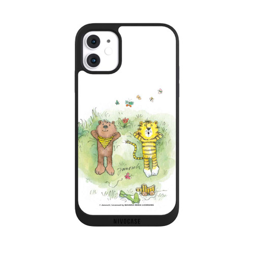 Apple iPhone 11 NIVOpure Bär und Tiger Blumenwiese