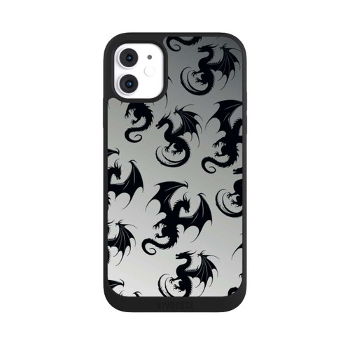 Apple iPhone 11 NIVOpure Dragon Pattern Grey