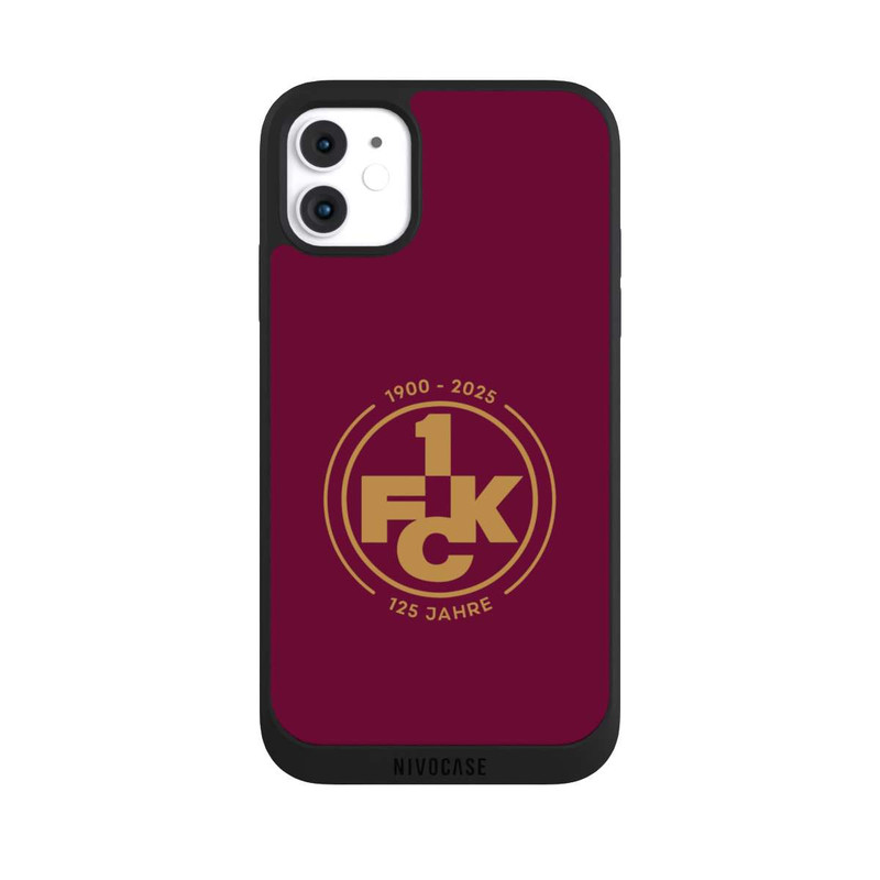 iPhone 11 NIVOpure 1. FCK 125. Jubiläum