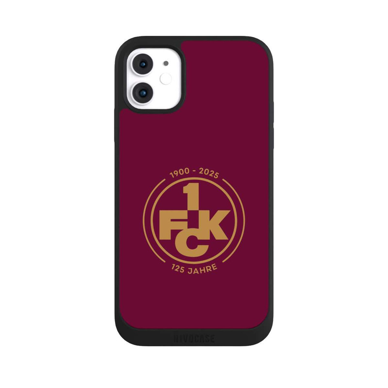 iPhone 11 NIVOpure 1. FCK 125. Jubiläum