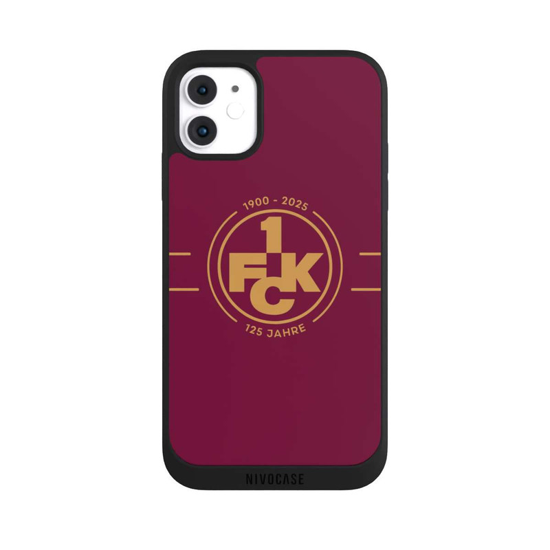 iPhone 11 NIVOpure 1. FCK 125 Jahre