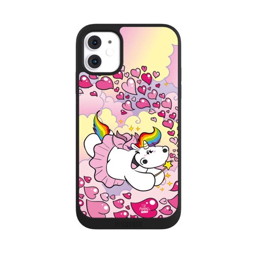 Apple iPhone 11 NIVOpure Pummelfee Herzen