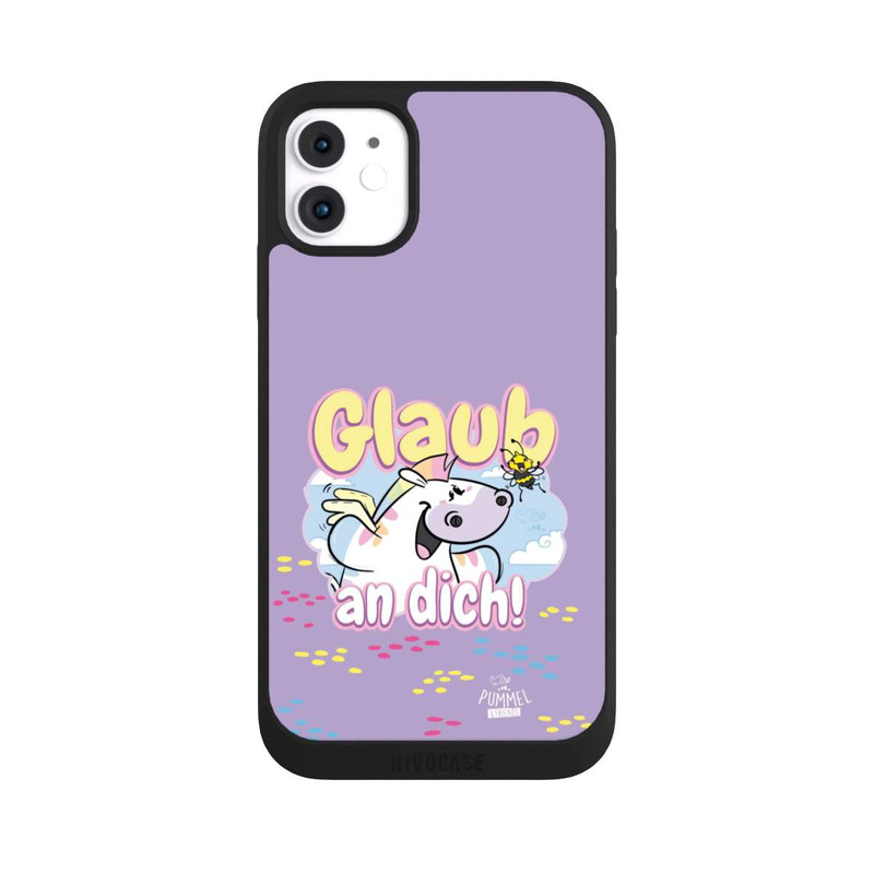 iPhone 11 NIVOpure Zebrasus Glaub an Dich
