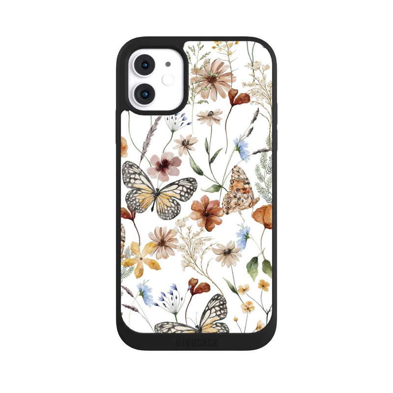 iPhone 11 NIVOpure Wildflowers and Butterflies Pattern