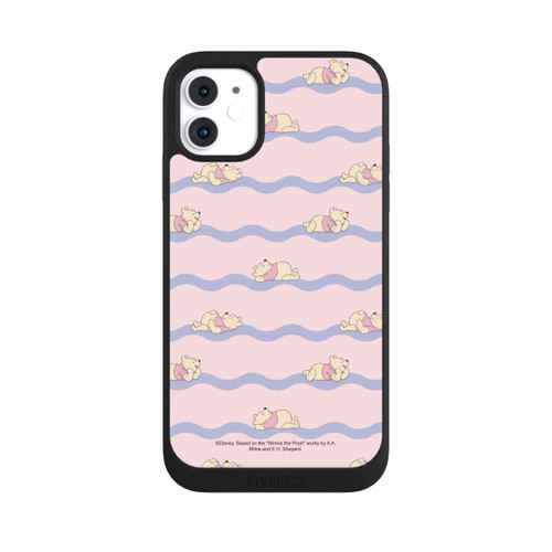 Apple iPhone 11 NIVOpure Winnie the Pooh Pink Waves