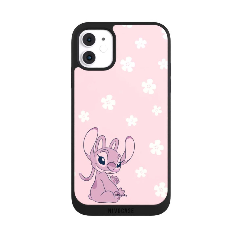 iPhone 11 NIVOpure Angel Pink Pastel Flowers