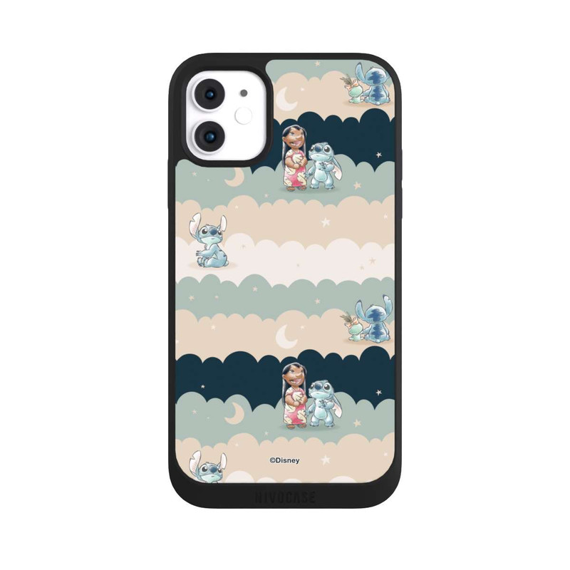 iPhone 11 NIVOpure Stitch Pastel Stars Pattern