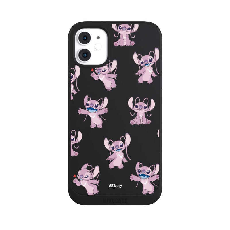 iPhone 11 NIVOpure Angel Faces Pattern Transparent