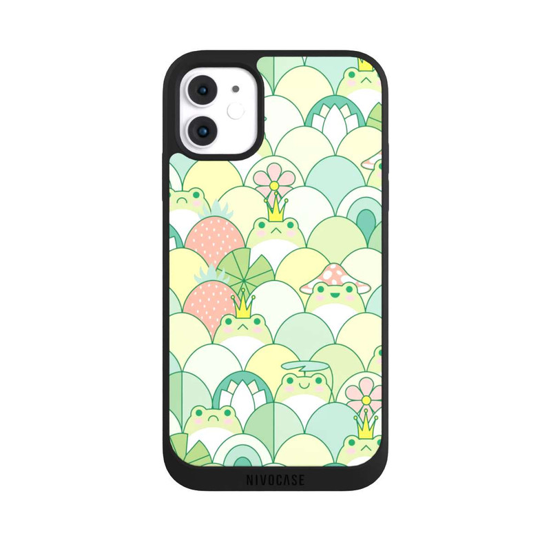 iPhone 11 NIVOpure Kawaii Froggy Scales