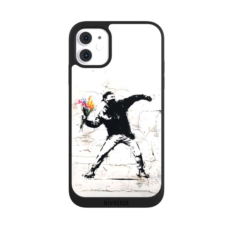 iPhone 11 NIVOpure Flowers Up Artwork