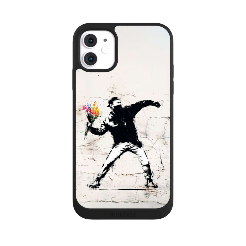 iPhone 11 NIVOpure Flowers Up Artwork