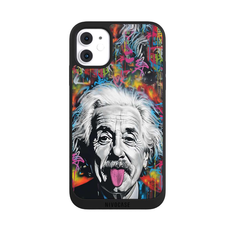 iPhone 11 NIVOpure Physiker Bunte Zunge Raus