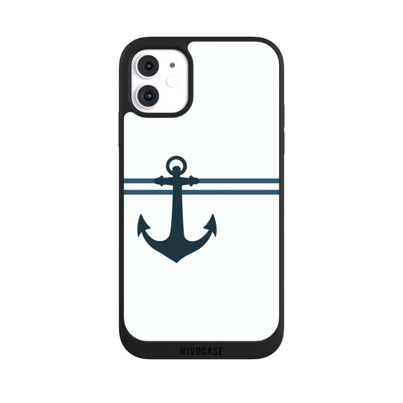 iPhone 11 NIVOpure Anchor Bay White with AI