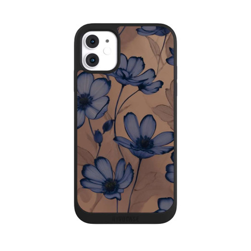 Apple iPhone 11 NIVOpure Flowers Negativ Pattern with AI