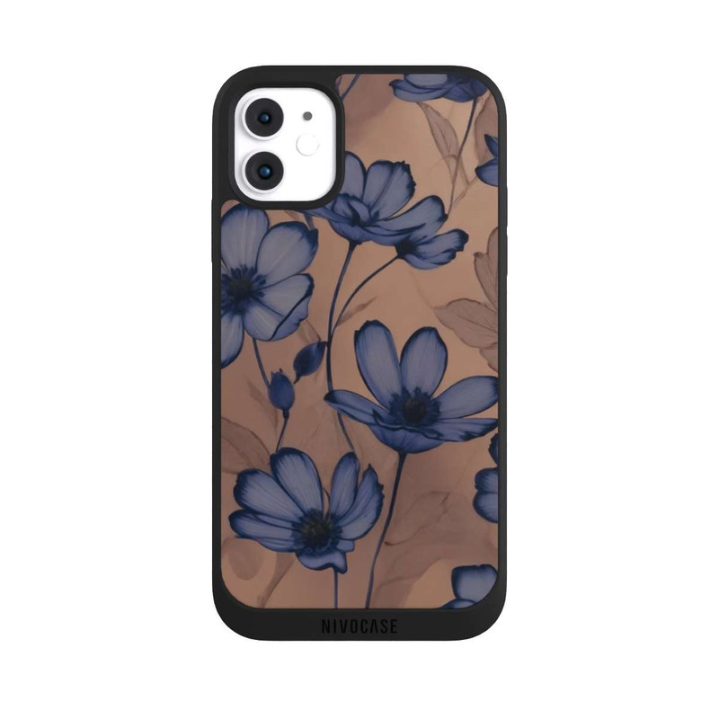 iPhone 11 NIVOpure Flowers Negativ Pattern with AI
