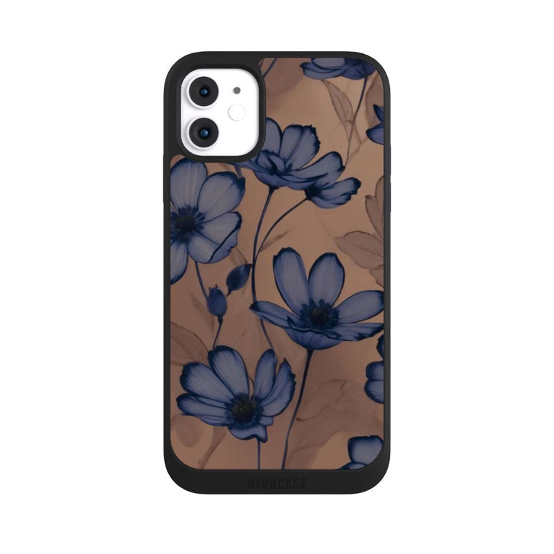 iPhone 11 NIVOpure Flowers Negativ Pattern with AI
