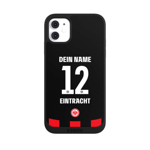 Apple iPhone 11 NIVOpure Eintracht Frankfurt Trikot Personalisierbar 25-26