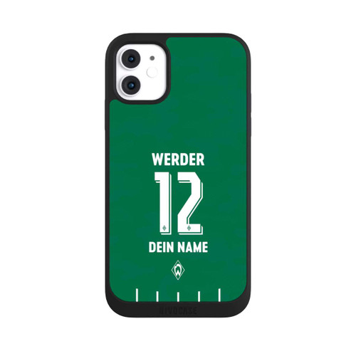 Apple iPhone 11 NIVOpure Werder Bremen Trikot Personalisierbar 25-26