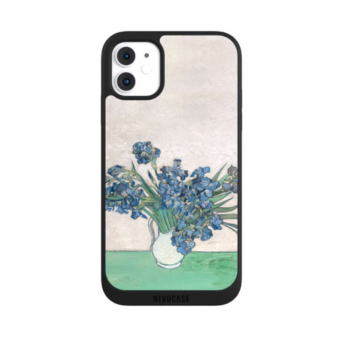 Apple iPhone 11 NIVOpure Irises, by Vincent Van Gogh