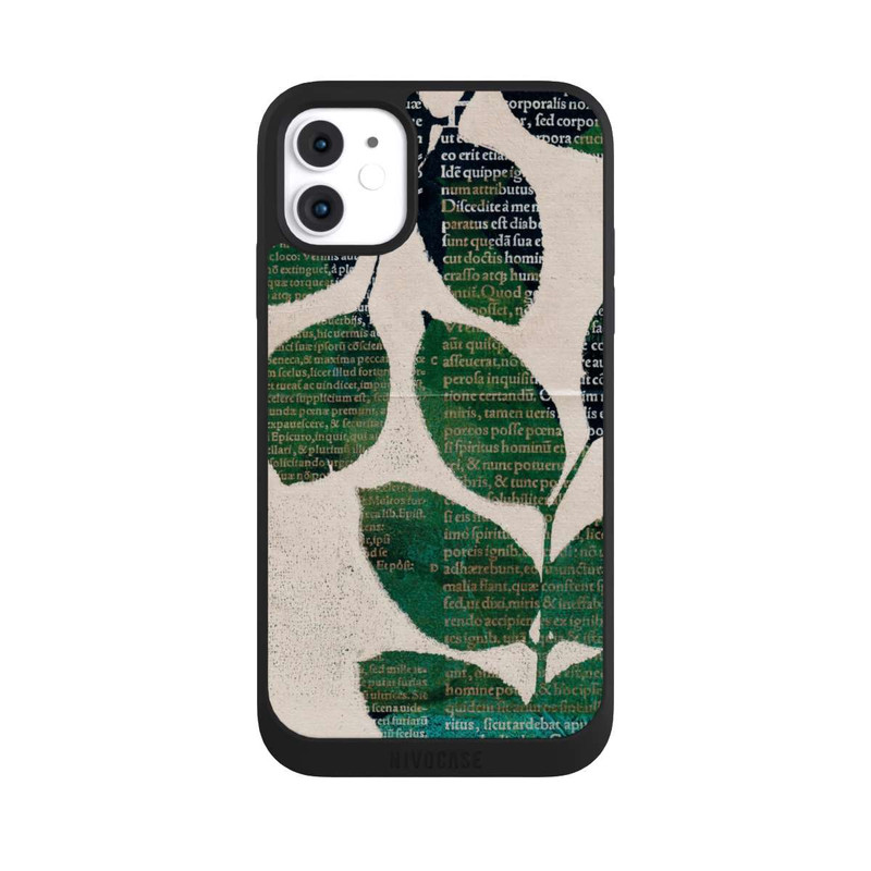 iPhone 11 NIVOpure Leaves, 2024, by Marco Campedelli