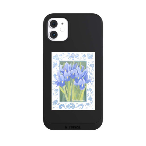 Apple iPhone 11 NIVOpure Blue Iris, by Jennifer Abbott