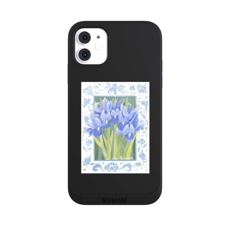 iPhone 11 NIVOpure Blue Iris, by Jennifer Abbott