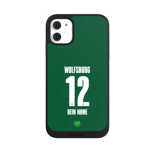 Apple iPhone 11 NIVOpure VfL Wolfsburg Trikot Personalisierbar 25-26