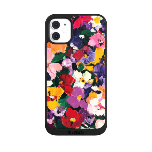 Apple iPhone 11 NIVOpure Blumenwelt Painting