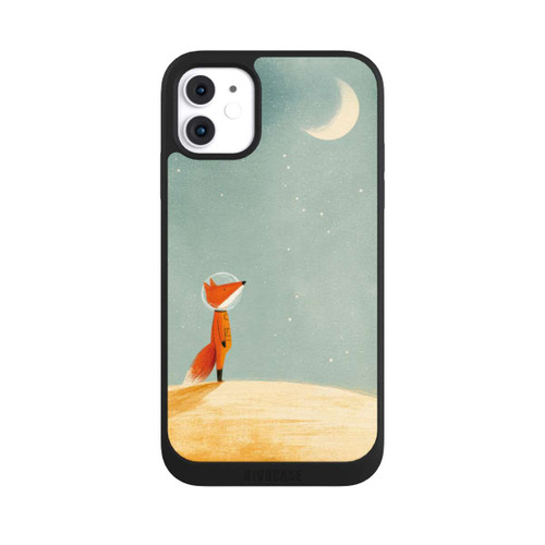 Apple iPhone 11 NIVOpure Fuchs im Mondlicht