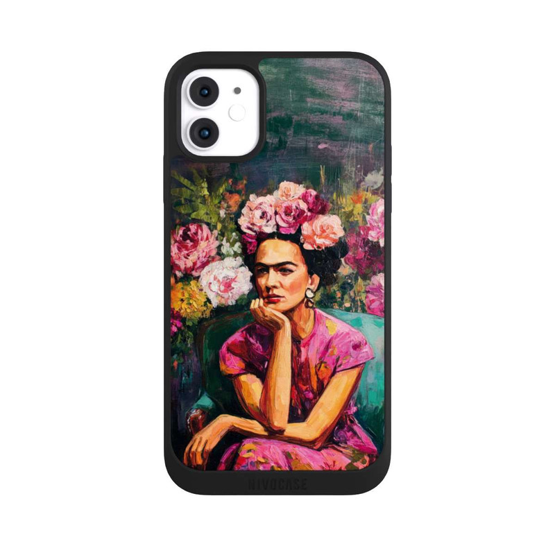 iPhone 11 NIVOpure Mexikanische Ikone Poetin der Farben