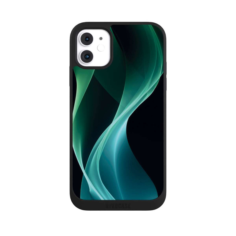 iPhone 11 NIVOpure Grüner Hintergrund modern