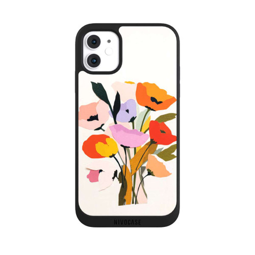 Apple iPhone 11 NIVOpure Frischer Blumenstrauß