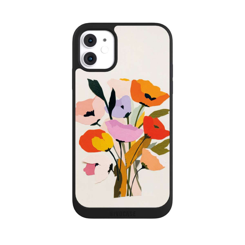 iPhone 11 NIVOpure Frischer Blumenstrauß