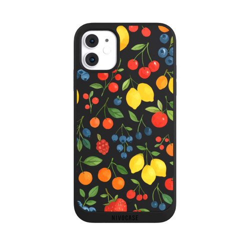 Apple iPhone 11 NIVOpure Fruitful Transparent