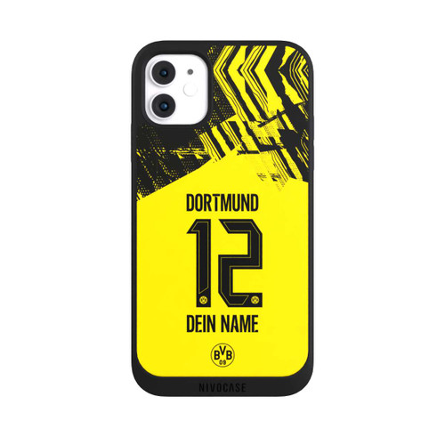 Apple iPhone 11 NIVOpure BVB Trikot Personalisierbar 25-26