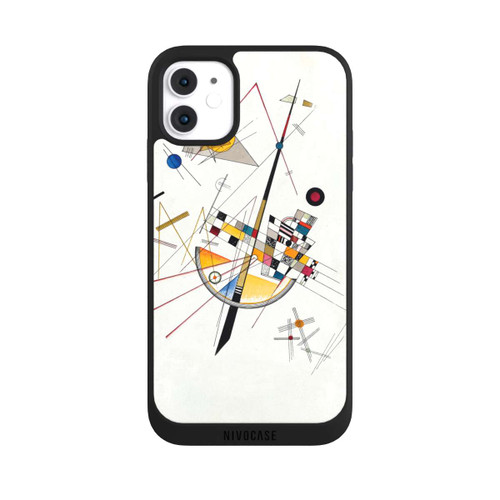 Apple iPhone 11 NIVOpure Delicate Tension Nr. 85 by Wassily Kandinsky