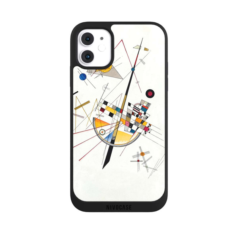 iPhone 11 NIVOpure Delicate Tension Nr. 85 by Wassily Kandinsky