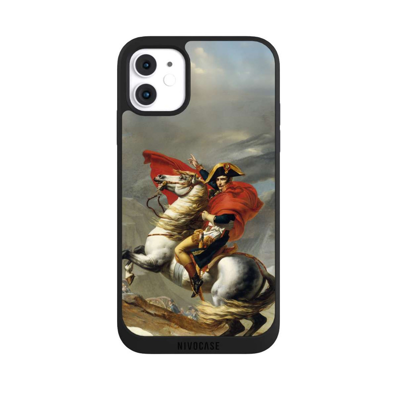 iPhone 11 NIVOpure Bonaparte Crossing the Great Saint Bernard