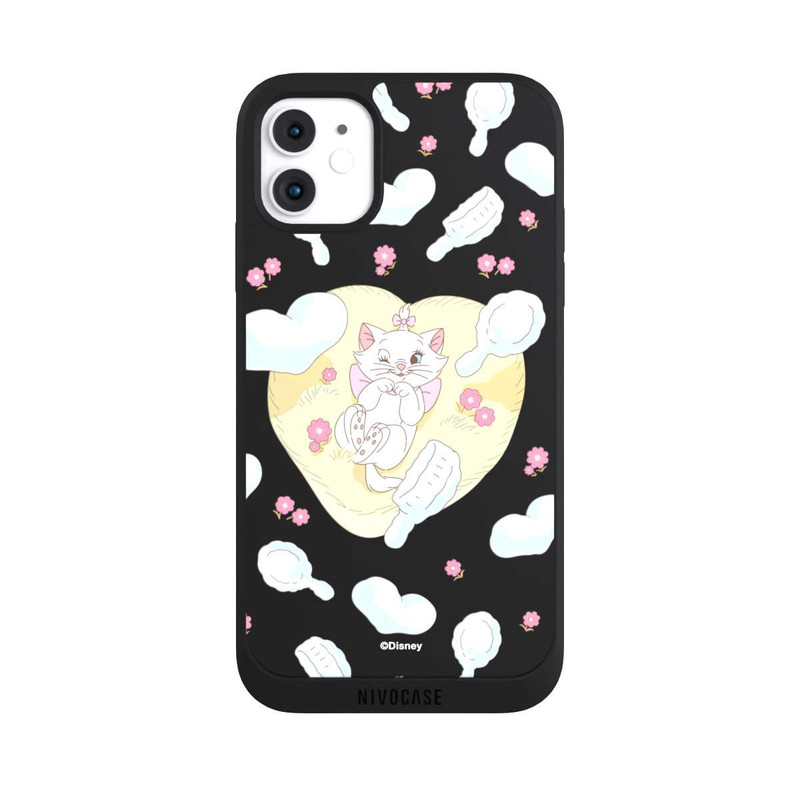 iPhone 11 NIVOpure Aristocats Marie Hearts Yellow Transparent