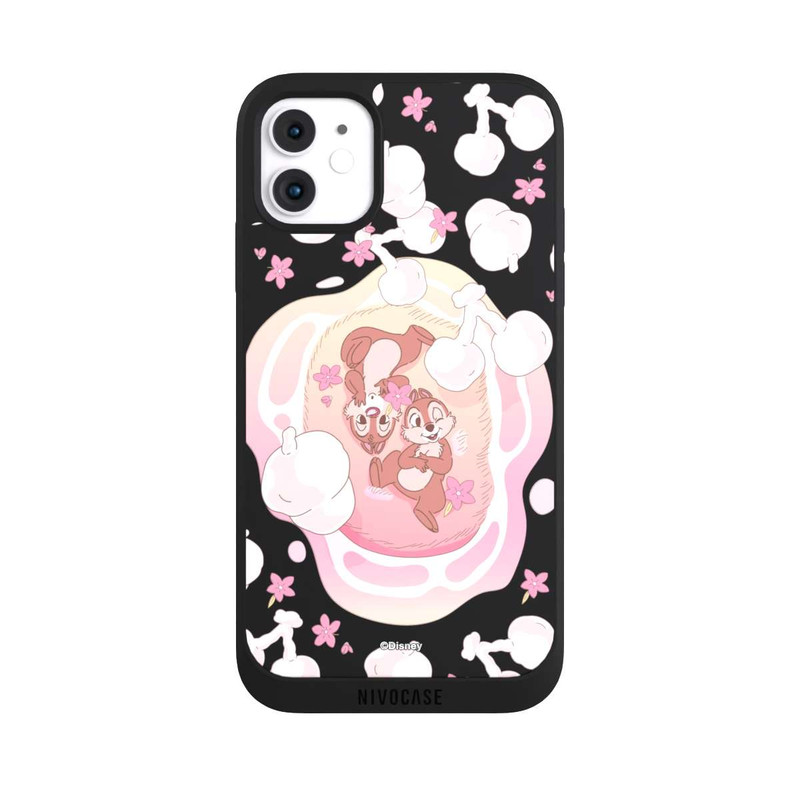 iPhone 11 NIVOpure Chip and Dale Pink Transparent