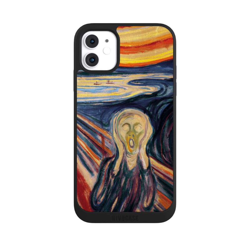 iPhone 11 NIVOpure Der Schrei by Edvard Munch