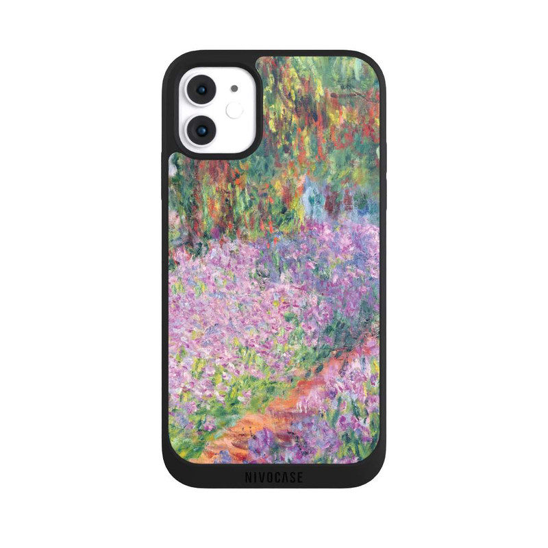 iPhone 11 NIVOpure The Artists Garden at Giverny by Claude Monet
