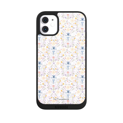 Apple iPhone 11 NIVOpure R2D2 Blumen