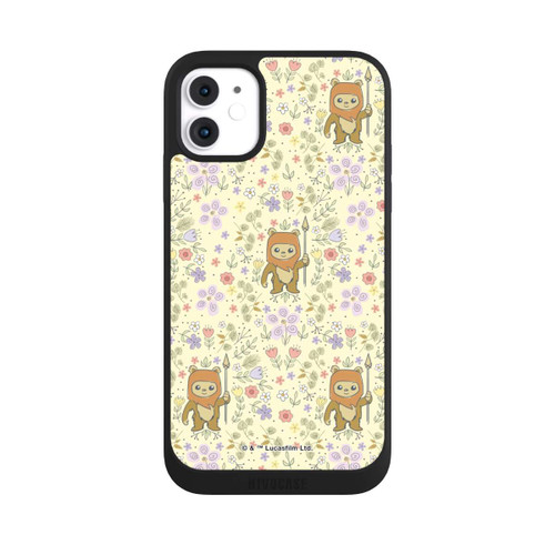 Apple iPhone 11 NIVOpure Ewok Blumen Muster