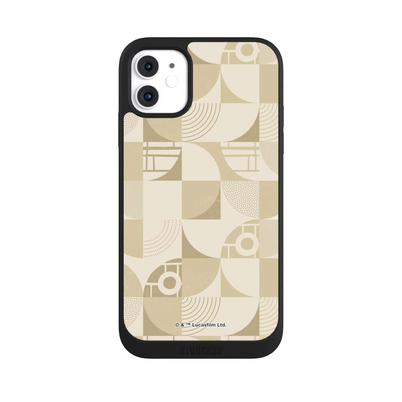 iPhone 11 NIVOpure R2D2 Bauhaus Style Beige
